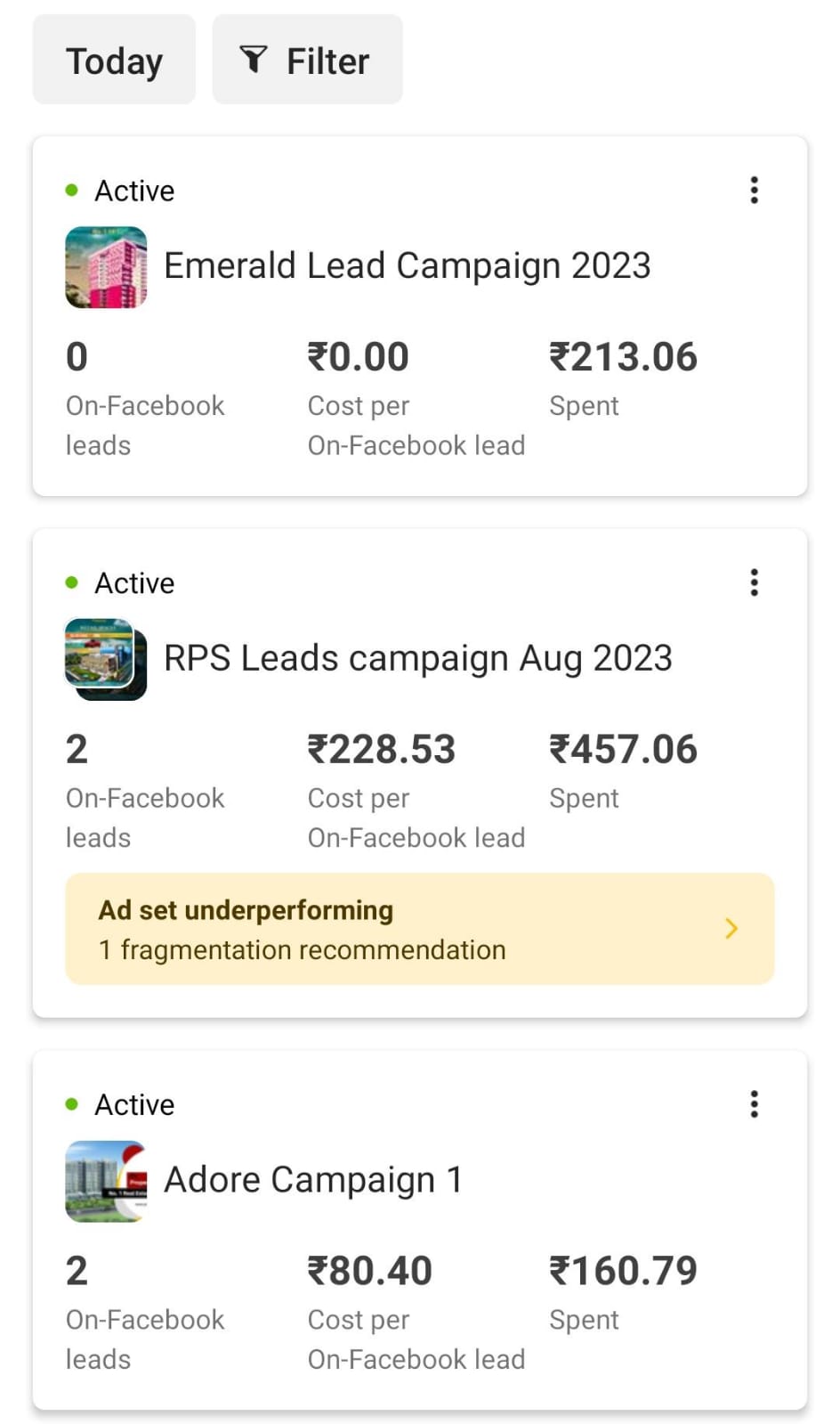 Strategy Result